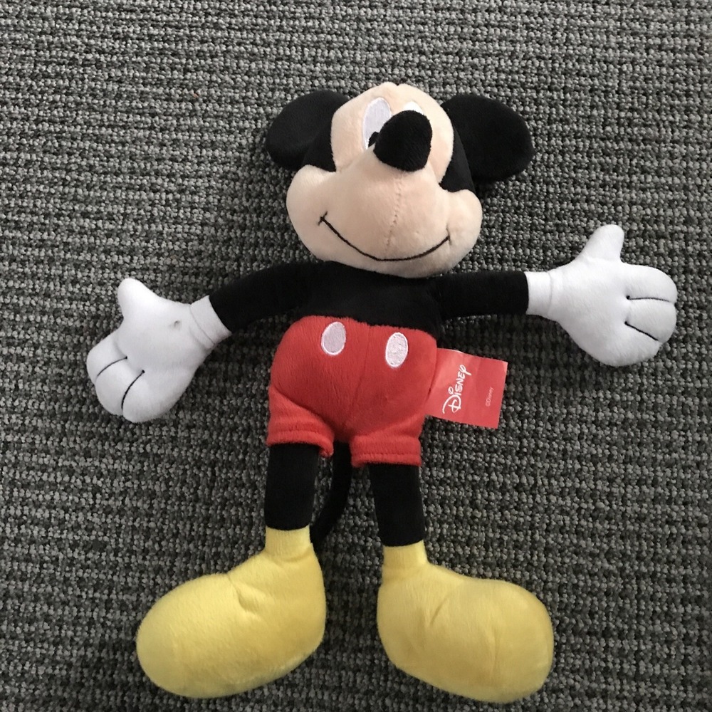 Mickey Mouse 12"‎ Plush Toy